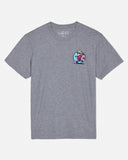 GOAT USA Gray Soccer Action T-Shirt