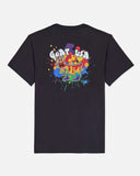 GOAT USA Black Colorburst T-Shirt