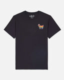 GOAT USA Black Colorburst T-Shirt