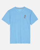 GOAT USA Carolina Blue Basketball Action T-Shirt