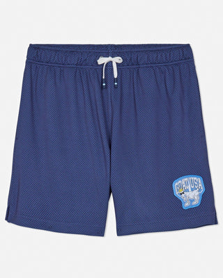 GOAT USA Navy Dots Mesh Shorts