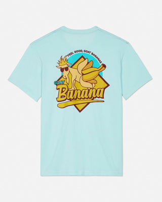 GOAT USA Banana Split T-shirt Ice Blue