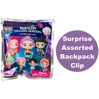 Netflix: Backpack Clip Blind Bag - KPOP Demon Hunters - 3" Collectible Figure