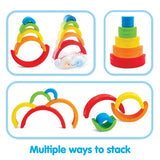Musical Stack 'N Learn Rainbow