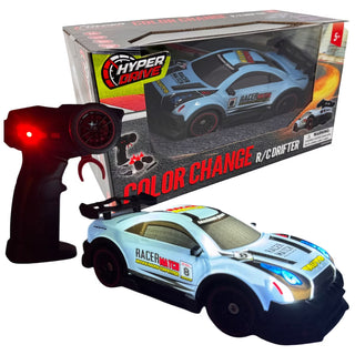 Hyper Drive: RC Drifter Car - Color-Change In The Sun Remote Control Vehicle