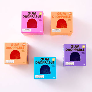 Gum Droppable Orb Squishy