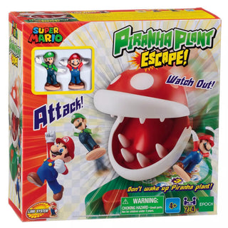 Mario Piranha Plant Escape