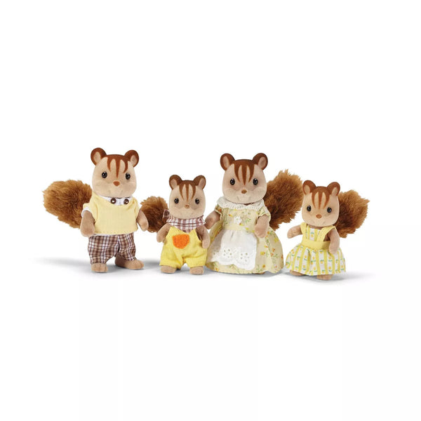 Calico Critters - Chipmunk/Squirrel Family