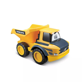 BB Jr Volvo My 1st R/C Yellow Dump Truck