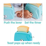 Trendy Kitchen Trio - Set of 3 Realistic Toy Kitchen Appliances