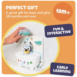 Shower & Scrub Bluey Bath Toy