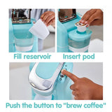 Trendy Kitchen Trio - Set of 3 Realistic Toy Kitchen Appliances