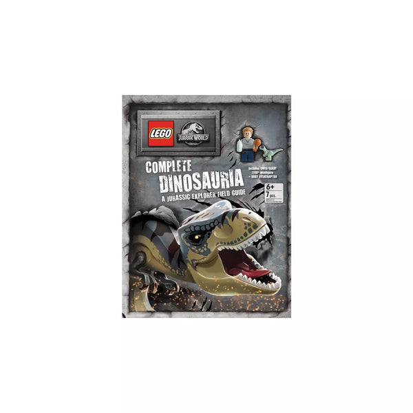 LEGO Jurassic World Complete Dinosauria Book