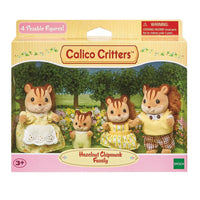 Calico Critters - Chipmunk/Squirrel Family