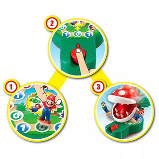 Mario Piranha Plant Escape