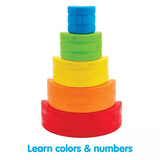 Musical Stack 'N Learn Rainbow