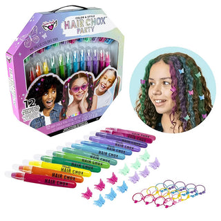 Fashion Angels Party Sized Hair Chalk