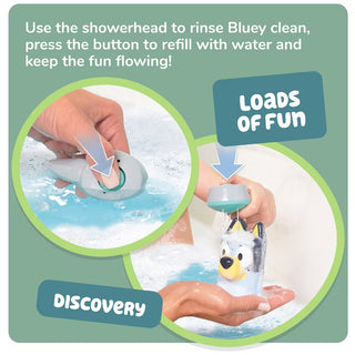 Shower & Scrub Bluey Bath Toy