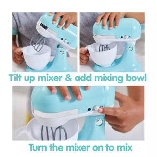 Trendy Kitchen Trio - Set of 3 Realistic Toy Kitchen Appliances