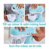 Trendy Kitchen Trio - Set of 3 Realistic Toy Kitchen Appliances