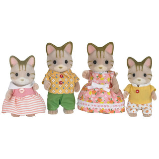 Calico Critters- Striped Cat Family