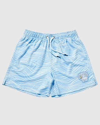 GOAT USA Wave Mesh Shorts - Carolina Blue
