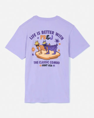 GOAT USA Lavender PB&J T-Shirt
