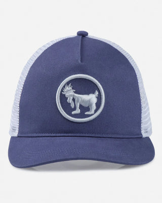 GOAT USA Navy Silhouette Trucker Hat