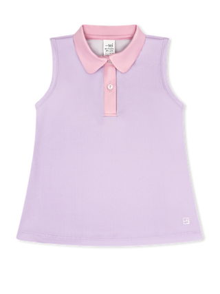 Set Athleisure Gabby Tank - Petal Purple/CC Pink