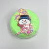 Garb2Art Christmas Donut Bath Bombs