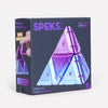 Speks Geode Magnetic Pyramid- Chrome