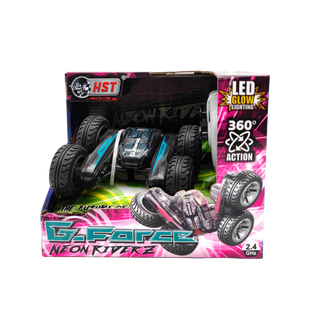 G-Force NeonRiderz RC car with neon LED lights