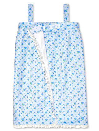 Iscream Blue Ditsy Spa Wrap