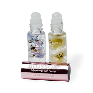 Blossom Glam Squad Lip Gloss/Perfume Oil Combo