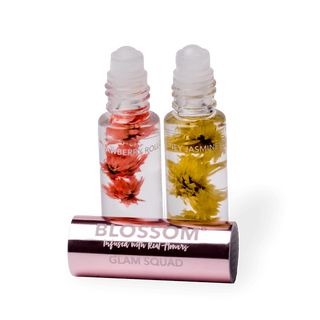 Blossom Glam Squad Lip Gloss/Perfume Oil Combo