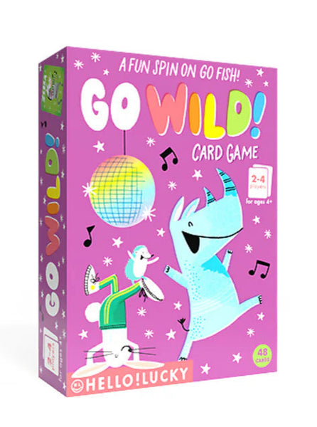 Hello Lucky Go Wild Card Game