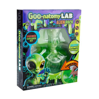 ORB Goo-natomy Lab Alien