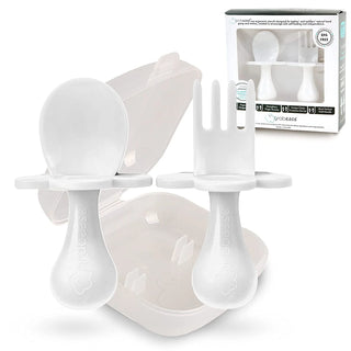 GrabEase Fork & Spoon Set w/ Protective Case