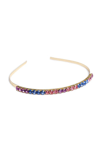 Great Pretenders Boutique Chic Chunky Gem Multicolor Headband
