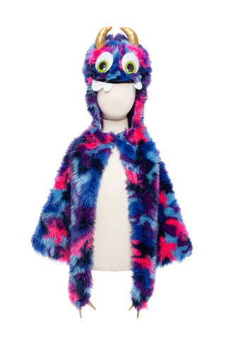 Great Pretenders Goober the Monster Cape (Blue/Purple)