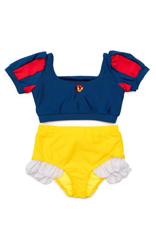 Great Pretenders Princess Snow White 2Pc Swimsuit