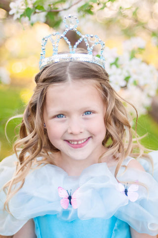 Great Pretenders Blue Beauty Princess Tiara