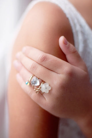 Great Pretenders Boutique Chic 4Pc Sassy Ring Set