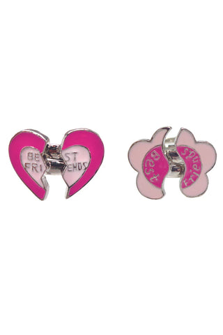 Great Pretenders Best Friend 2Pc Ring Set
