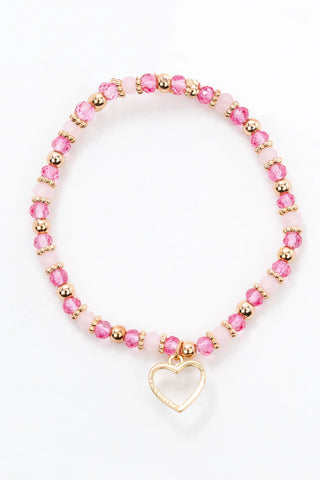Great Pretenders Boutique Chic Precious Heart Bracelet