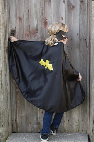 Reversible Spider/Bat Flowing Cape