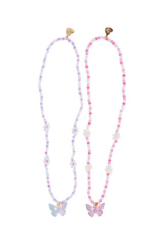 Butterflies and Daises Necklace Assorted