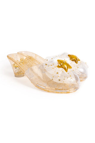 Reigning Beauty Gold High Heels (One Size)