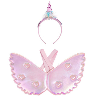 Great Pretenders Moonbeam Alicorn Headband with Wings