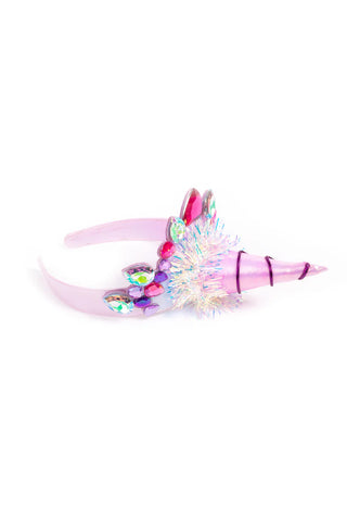 Great Pretenders Moonbeam Alicorn Headband with Wings